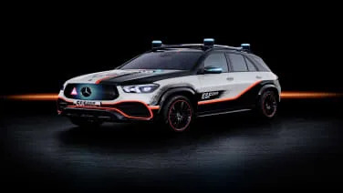 Mercedes-Benz GLE becomes latest Experimental Safety Vehicle 2019